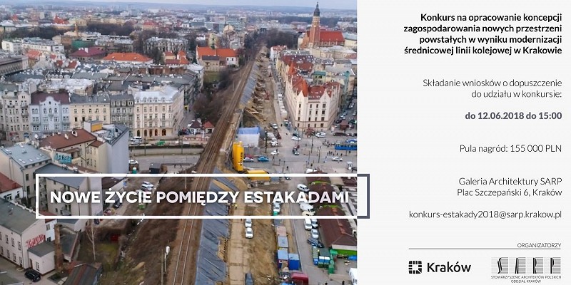 Konkurs UMK i SARP Kraków „Nowe Życie Pomiędzy Estakadami”