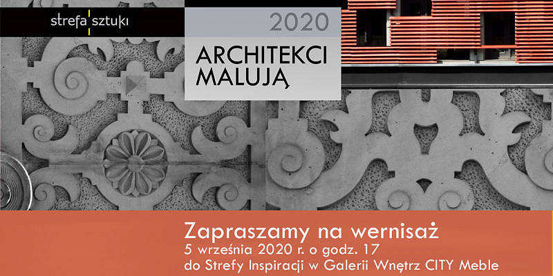 Wernisaż Architekci Malują 2020