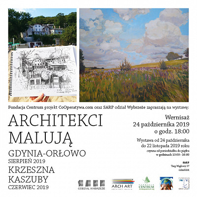 Wernisaż wystawy Architekci Malują 2019